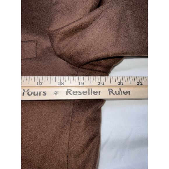 Fioravanti Couture Blazer Men’s Size 38S Brown 100% Cashmere 3 Button Office - Picture 7 of 16